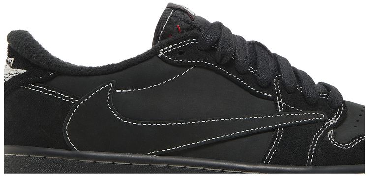 Travis Scott x Air Jordan 1 Retro Low OG SP 'Black Phantom' - 图片 2