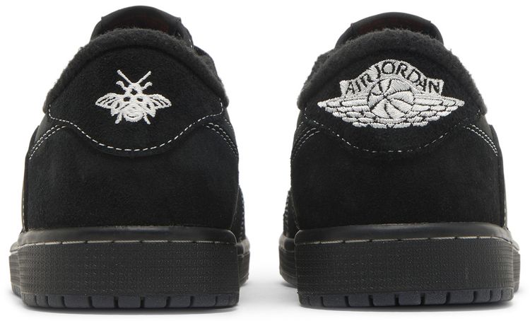 Travis Scott x Air Jordan 1 Retro Low OG SP 'Black Phantom' - 图片 5