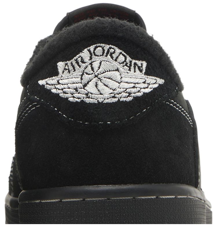 Travis Scott x Air Jordan 1 Retro Low OG SP 'Black Phantom' - 图片 6