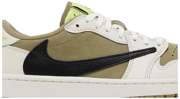 Travis Scott x Air Jordan 1 Low Golf 'Neutral Olive' - 图片 2