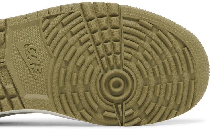 Travis Scott x Air Jordan 1 Low Golf 'Neutral Olive' - 图片 5