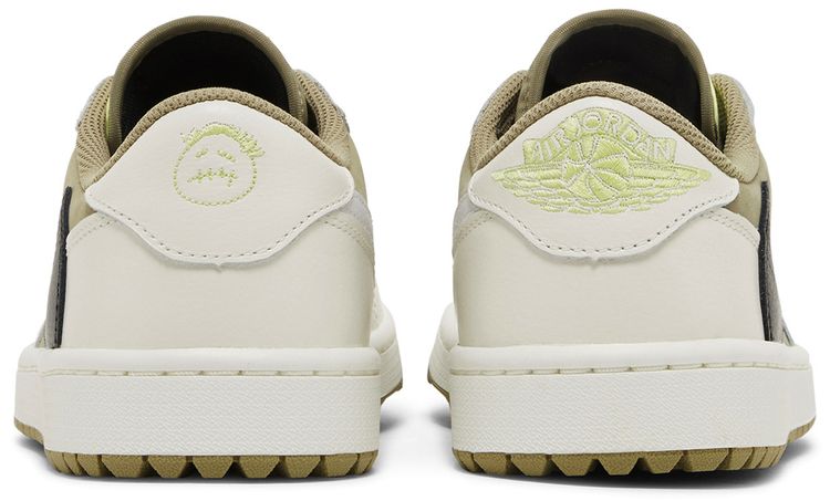 Travis Scott x Air Jordan 1 Low Golf 'Neutral Olive' - 图片 6