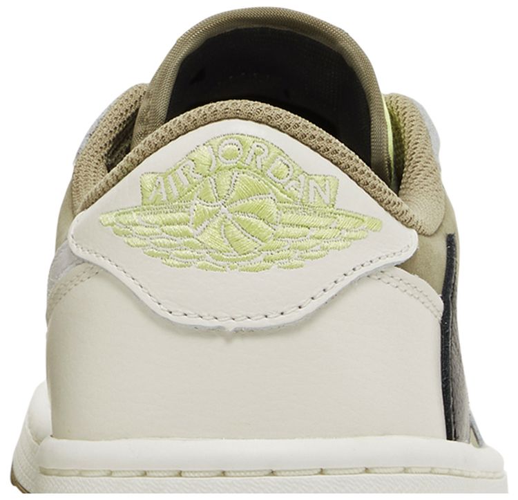 Travis Scott x Air Jordan 1 Low Golf 'Neutral Olive' - 图片 7