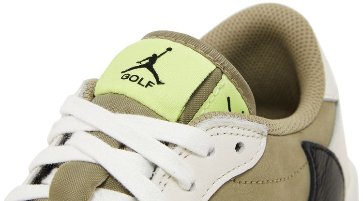 Travis Scott x Air Jordan 1 Low Golf 'Neutral Olive' - 图片 9