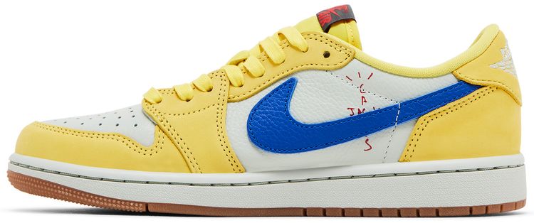 Travis Scott x Wmns Air Jordan 1 Retro Low OG SP 'Canary' - 图片 3