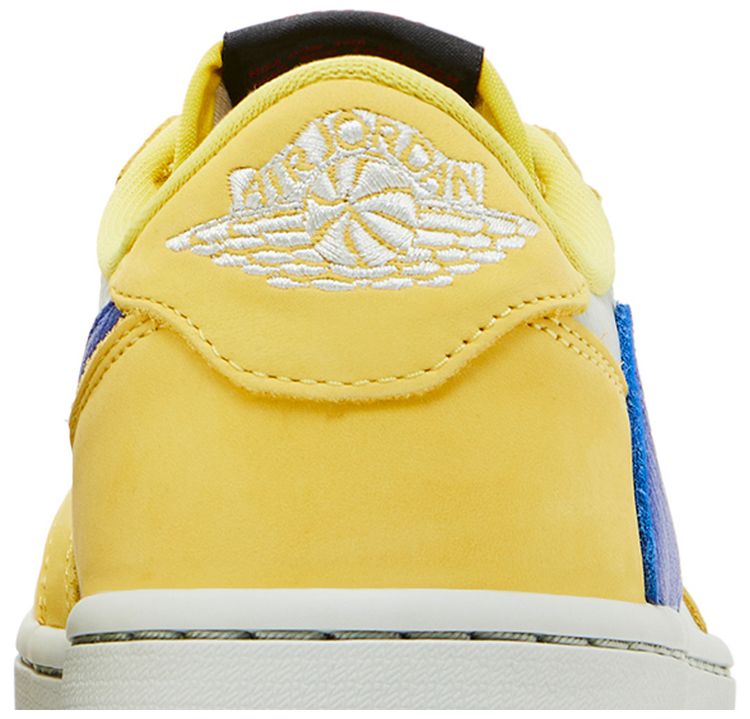 Travis Scott x Wmns Air Jordan 1 Retro Low OG SP 'Canary' - 图片 7
