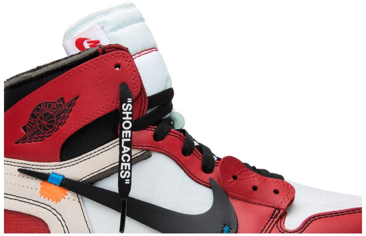 Off-White x Air Jordan 1 Retro High OG 'Chicago' - 图片 2