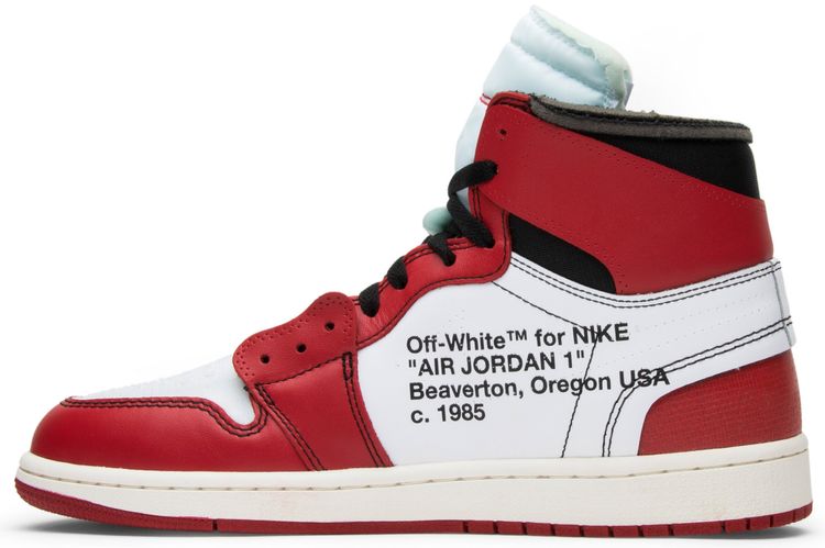 Off-White x Air Jordan 1 Retro High OG 'Chicago' - 图片 3