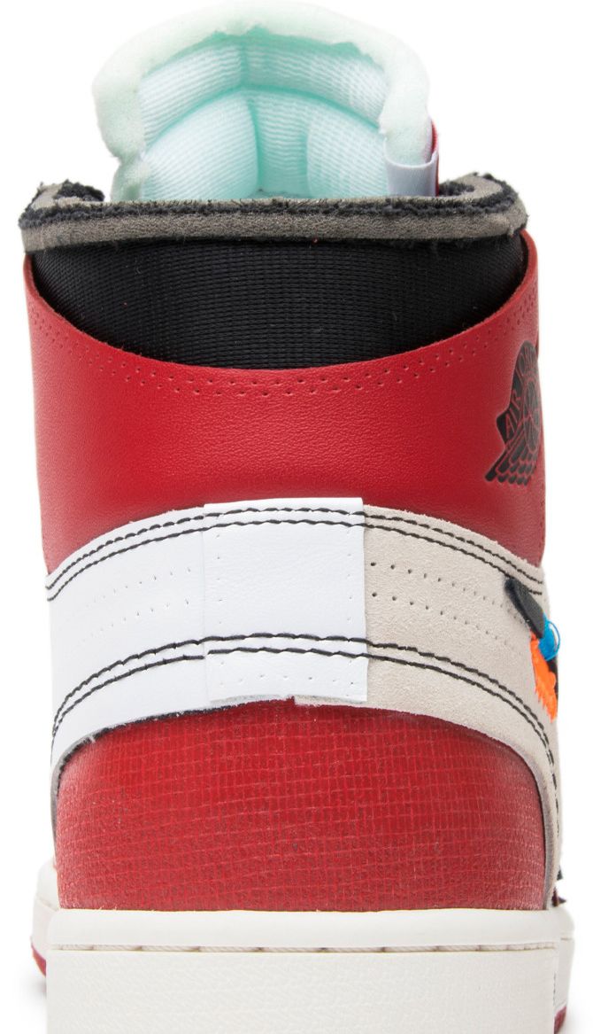 Off-White x Air Jordan 1 Retro High OG 'Chicago' - 图片 7