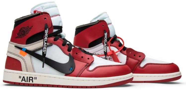 Off-White x Air Jordan 1 Retro High OG 'Chicago' - 图片 8