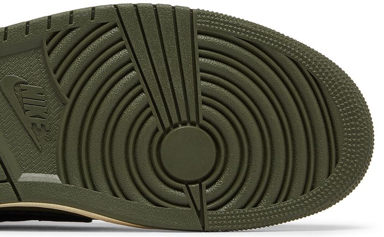 Travis Scott x Air Jordan 1 Retro Low OG SP 'Reverse Olive / Medium Olive' - 图片 5