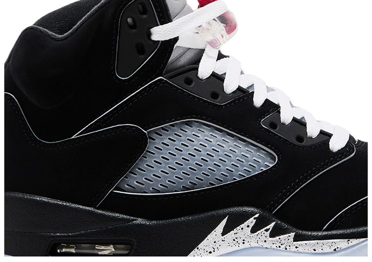 Air Jordan 5 Retro OG 'Black Metallic Reimagined' - 图片 2