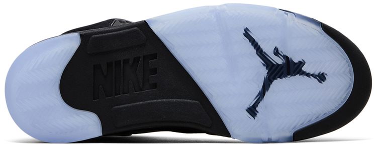 Air Jordan 5 Retro OG 'Black Metallic Reimagined' - 图片 4