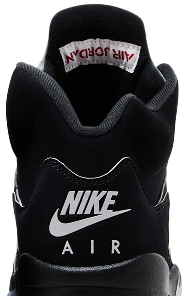 Air Jordan 5 Retro OG 'Black Metallic Reimagined' - 图片 7