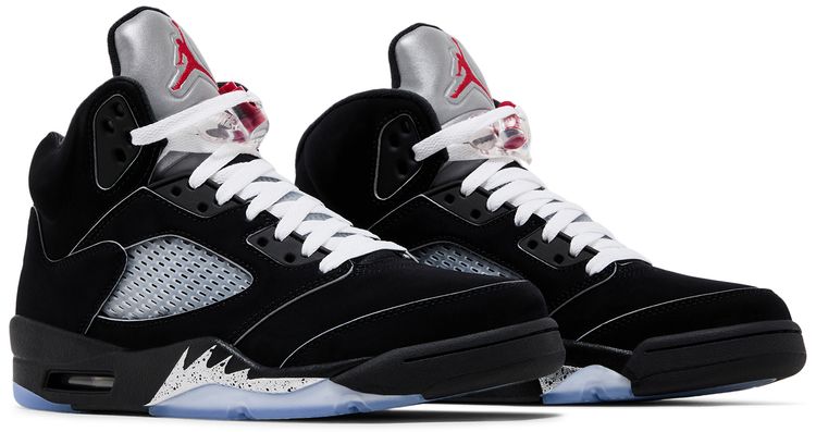 Air Jordan 5 Retro OG 'Black Metallic Reimagined' - 图片 8