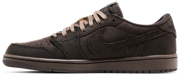 Travis Scott x Air Jordan 1 Retro Low OG SP 'Velvet Brown' - 图片 2