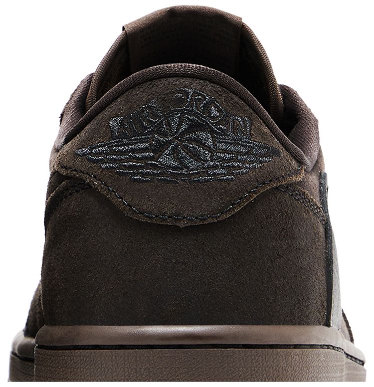 Travis Scott x Air Jordan 1 Retro Low OG SP 'Velvet Brown' - 图片 6
