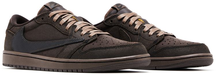 Travis Scott x Air Jordan 1 Retro Low OG SP 'Velvet Brown' - 图片 7