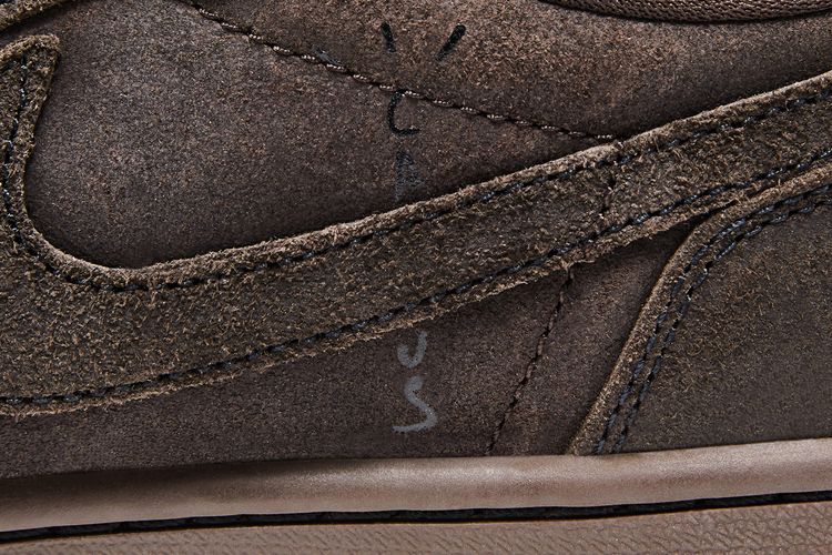 Travis Scott x Air Jordan 1 Retro Low OG SP 'Velvet Brown' - 图片 8
