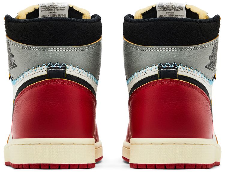 Union LA x Air Jordan 1 Retro High OG SP 'Chicago Shadow' - 图片 6