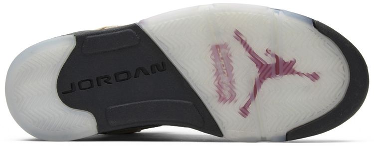 Supreme x Air Jordan 5 Retro 'Desert Camo' - 图片 4