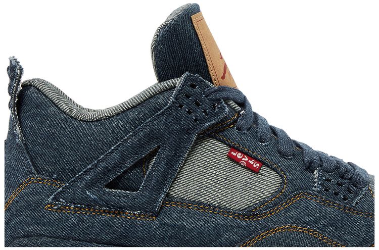 Levi's x Air Jordan 4 Retro 'Denim' - 图片 2