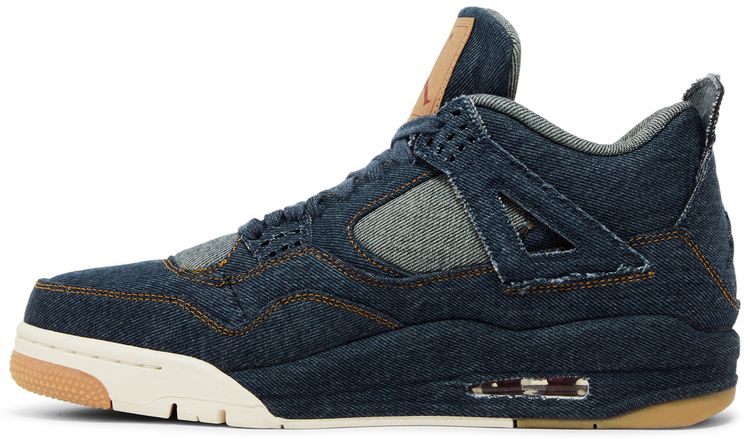 Levi's x Air Jordan 4 Retro 'Denim' - 图片 3