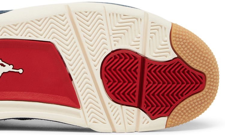 Levi's x Air Jordan 4 Retro 'Denim' - 图片 5