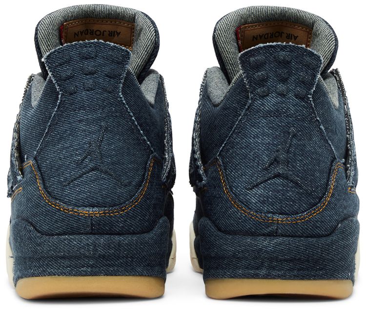 Levi's x Air Jordan 4 Retro 'Denim' - 图片 6