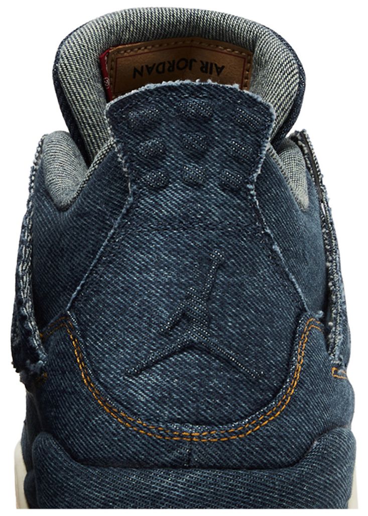 Levi's x Air Jordan 4 Retro 'Denim' - 图片 7