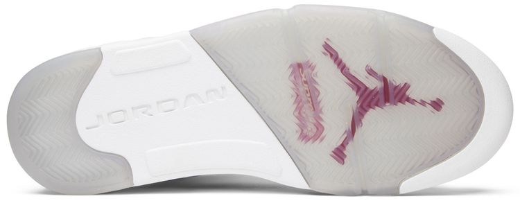 Supreme x Air Jordan 5 Retro 'White' - 图片 4