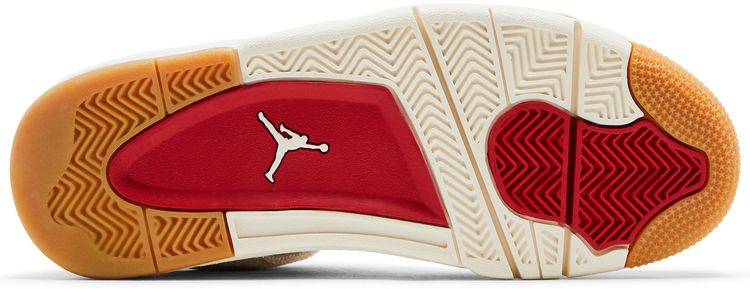 Levi's x Air Jordan 4 Retro 'White Denim' - 图片 4