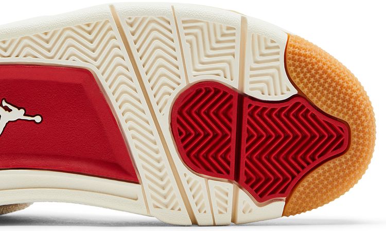 Levi's x Air Jordan 4 Retro 'White Denim' - 图片 5