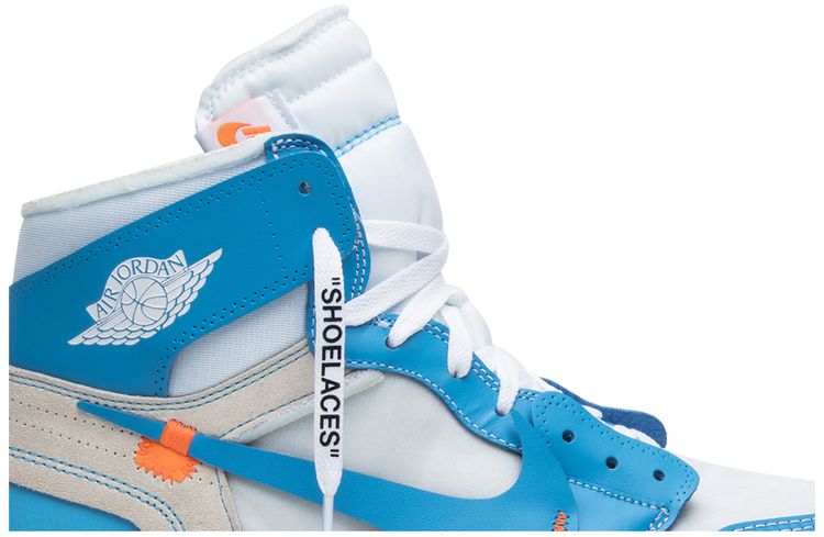 Off-White x Air Jordan 1 Retro High OG 'UNC' - 图片 2