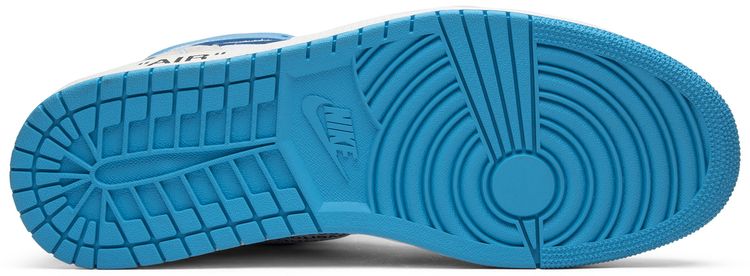 Off-White x Air Jordan 1 Retro High OG 'UNC' - 图片 4