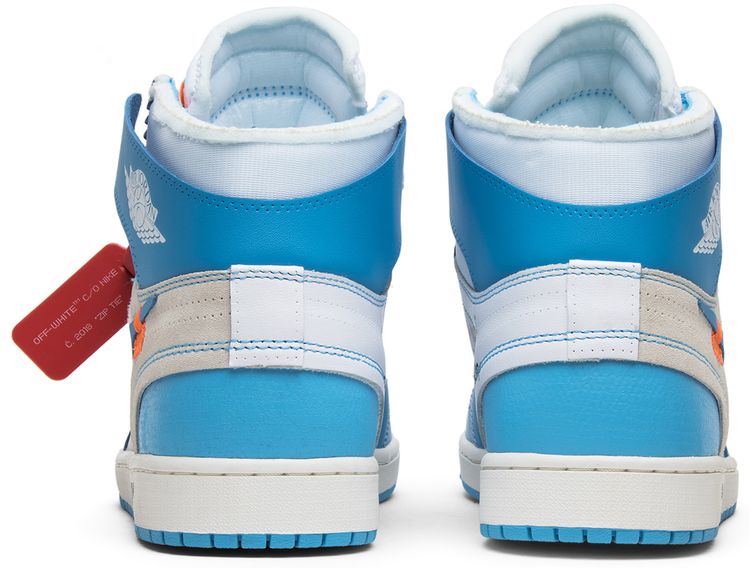 Off-White x Air Jordan 1 Retro High OG 'UNC' - 图片 6