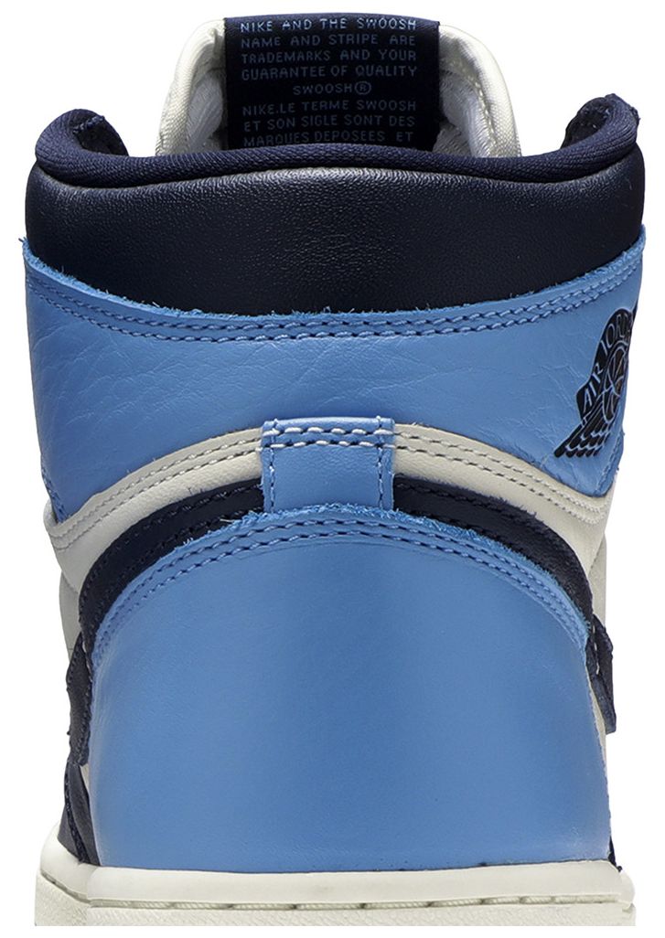 Air Jordan 1 Retro High OG 'Obsidian' - 图片 7