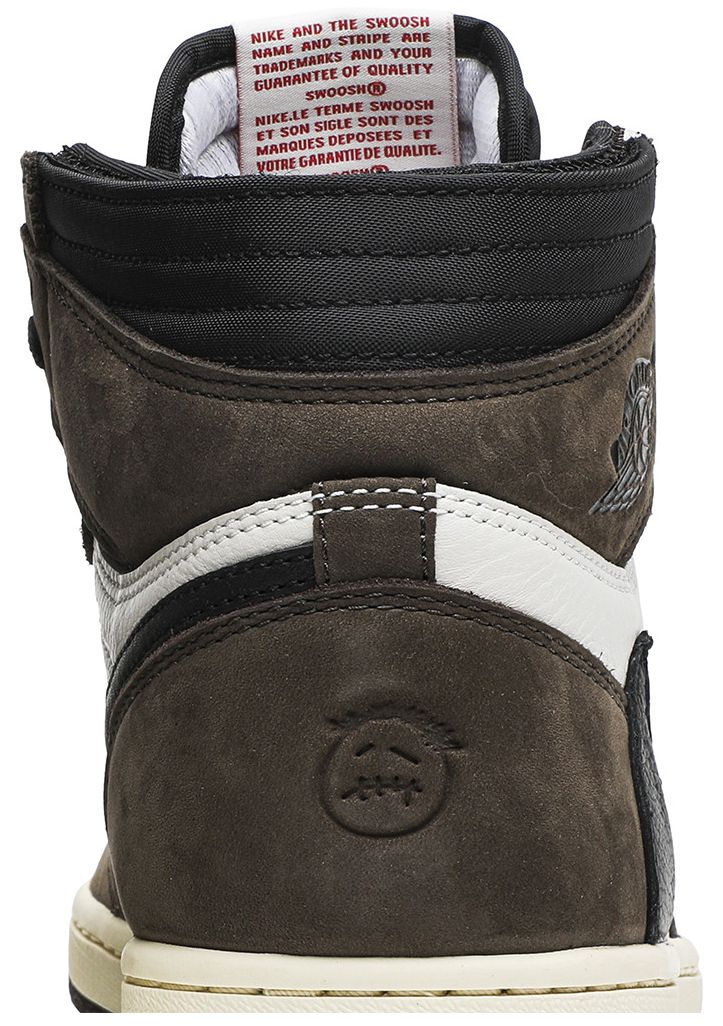 Travis Scott x Air Jordan 1 Retro High OG 'Mocha' - 图片 7