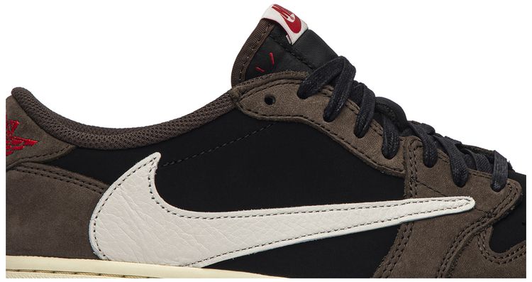Travis Scott x Air Jordan 1 Low 'Mocha' - 图片 2