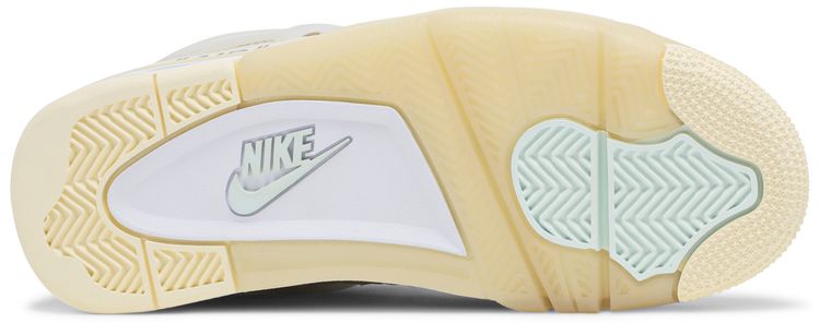 Off-White x Wmns Air Jordan 4 Retro SP 'Sail' - 图片 4