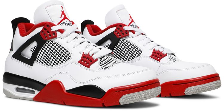 Air Jordan 4 Retro OG 'Fire Red' 2020 - 图片 8