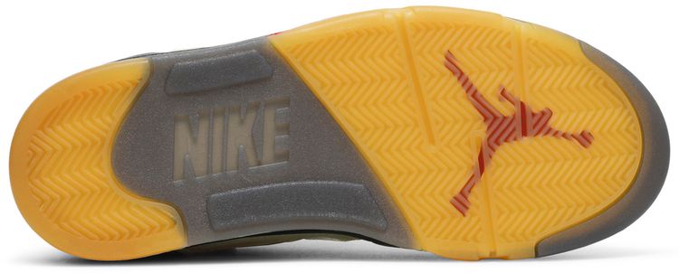 Off-White x Air Jordan 5 SP 'Sail' - 图片 4