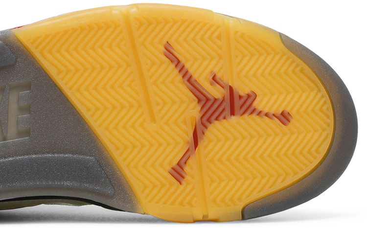 Off-White x Air Jordan 5 SP 'Sail' - 图片 5