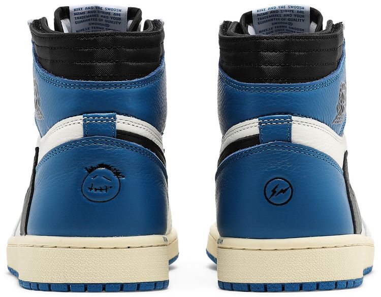 Fragment Design x Travis Scott x Air Jordan 1 Retro High - 图片 6