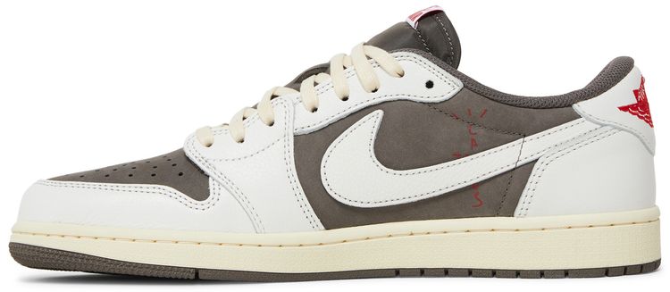 Travis Scott x Air Jordan 1 Retro Low OG 'Reverse Mocha' - 图片 3