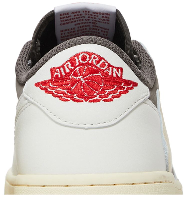 Travis Scott x Air Jordan 1 Retro Low OG 'Reverse Mocha' - 图片 7