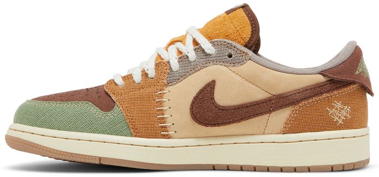 Zion Williamson x Air Jordan 1 Retro Low OG 'Voodoo' - 图片 3