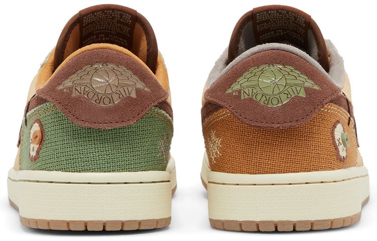 Zion Williamson x Air Jordan 1 Retro Low OG 'Voodoo' - 图片 6