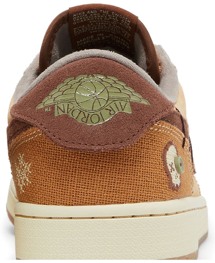 Zion Williamson x Air Jordan 1 Retro Low OG 'Voodoo' - 图片 7