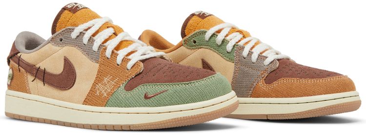 Zion Williamson x Air Jordan 1 Retro Low OG 'Voodoo' - 图片 8